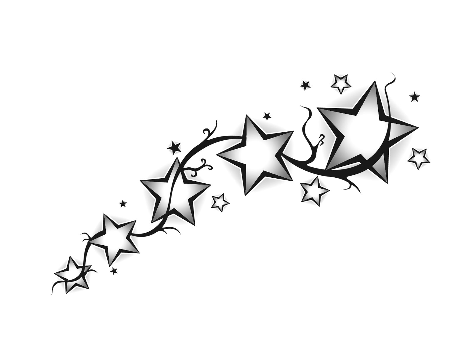 Shooting Star Drawing at Explore collection of