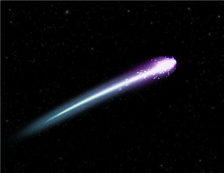 752x581 shooting walkthrough tutorial big foot - Shooting Star Drawing