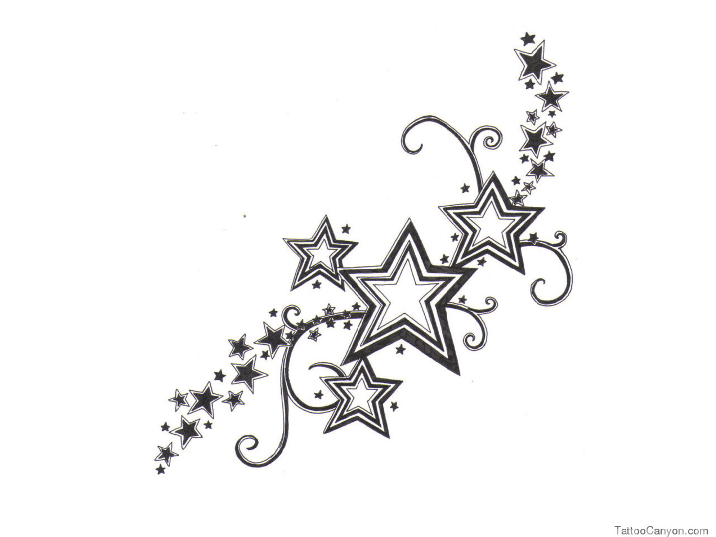 1440x1080 shooting star drawing - Shooting Star Drawing