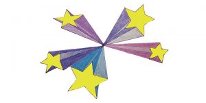 300x150 shooting star drawing archives - Shooting Star Drawing