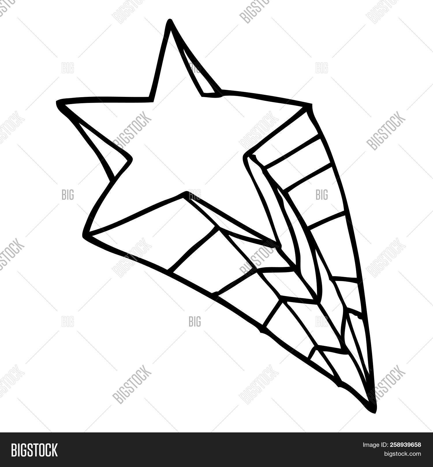 1500x1620 line drawing cartoon shooting star image - Shooting Star Line Drawing
