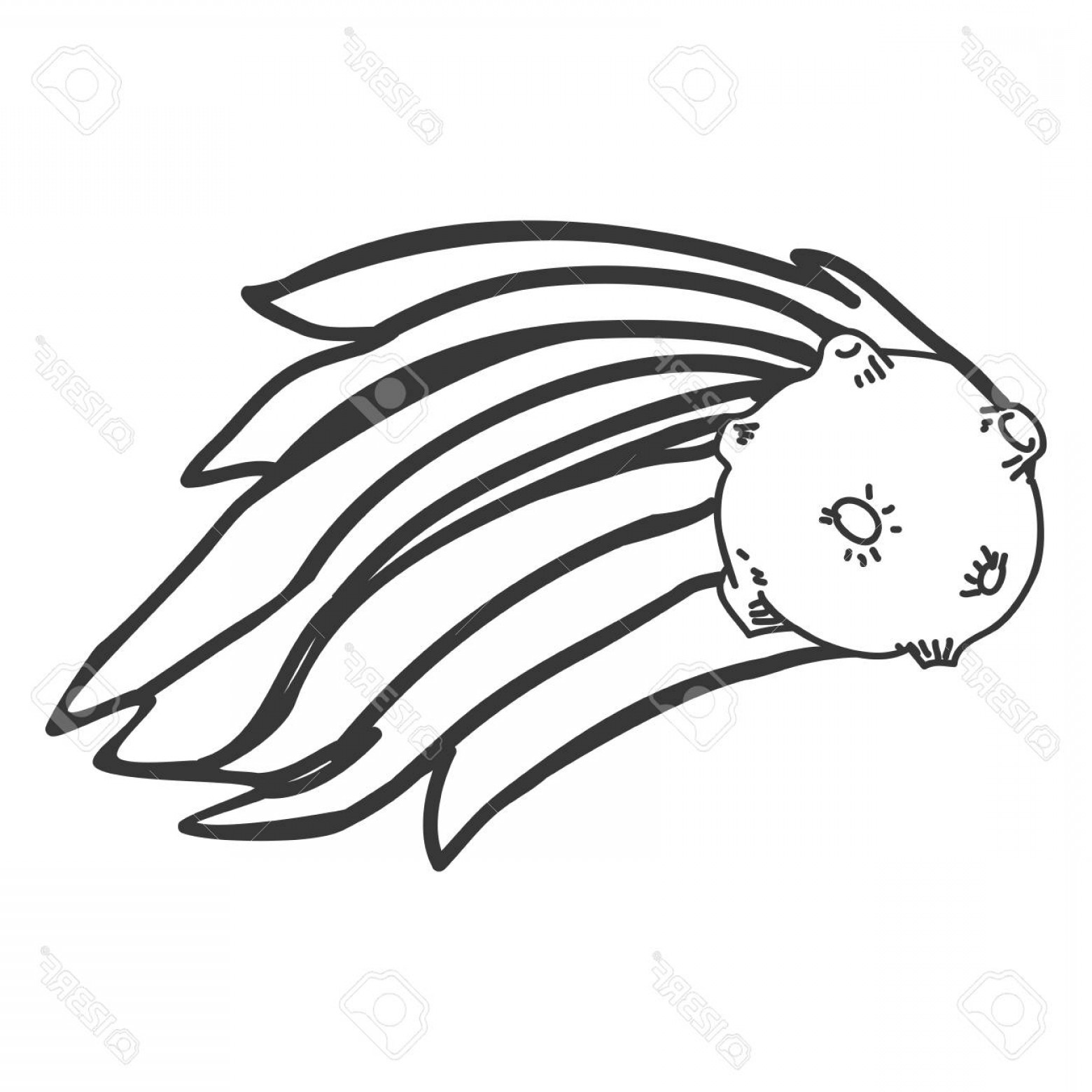 1560x1560 photostock vector meteor shooting star vector icon illustration - Shooting Star Line Drawing