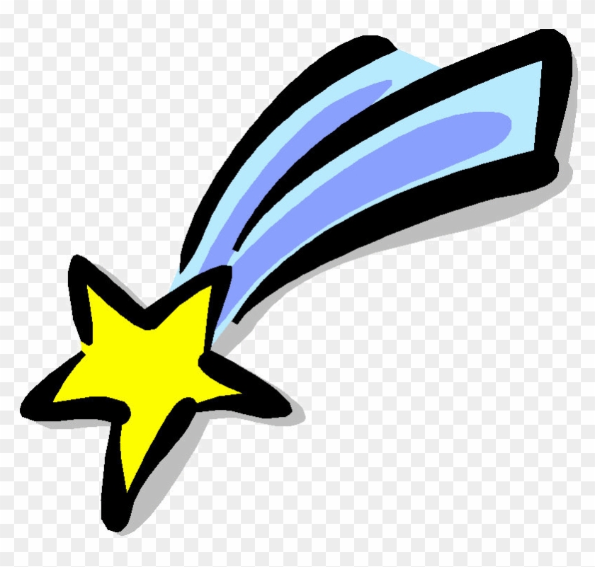 840x801 shooting star clipart space drawing - Shooting Star Line Drawing