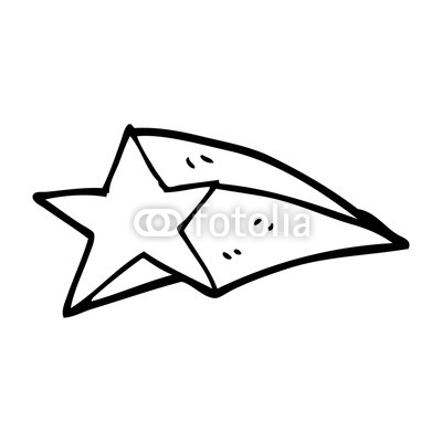 400x400 line drawing cartoon shooting star buy photos ap images - Shooting Star Line Drawing