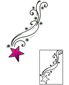 236x292 Best For Me Images Shooting Stars, Small Inspirational Tattoos - Shooting Star Tattoo Drawings