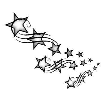 360x360 New Shooting Stars Tattoo Design Tattoo Ideas - Shooting Star Tattoo Drawings