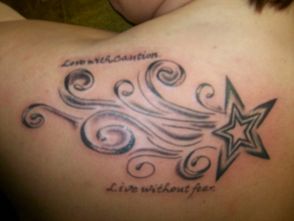 1200x900 shooting star tattoo designs tattoo ideas - Shooting Star Tattoo Drawings