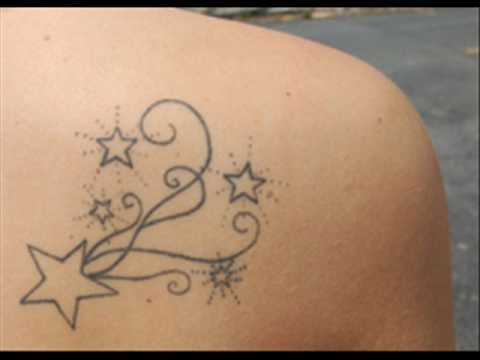 480x360 shooting star tattoos - Shooting Star Tattoo Drawings