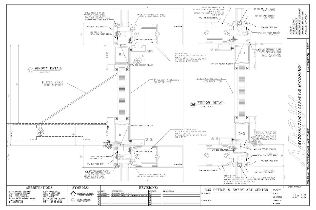 1280x853 drafting and shop drawings adw windows - Shop Drawing