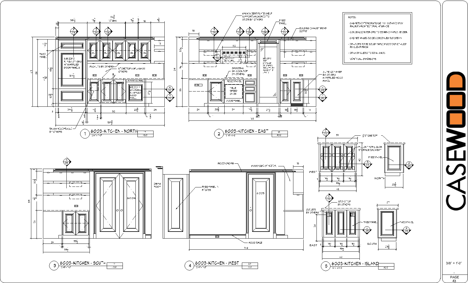 1600x968 Sample Cad Drawings Casewood Cabinet Shop Drawings - Shop Drawing