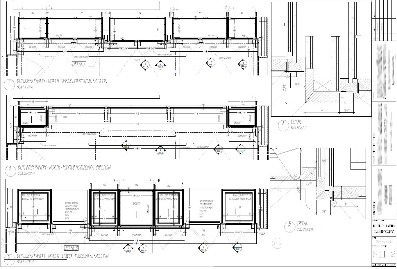 1366x927 The Blue Drawings - Shop Drawing