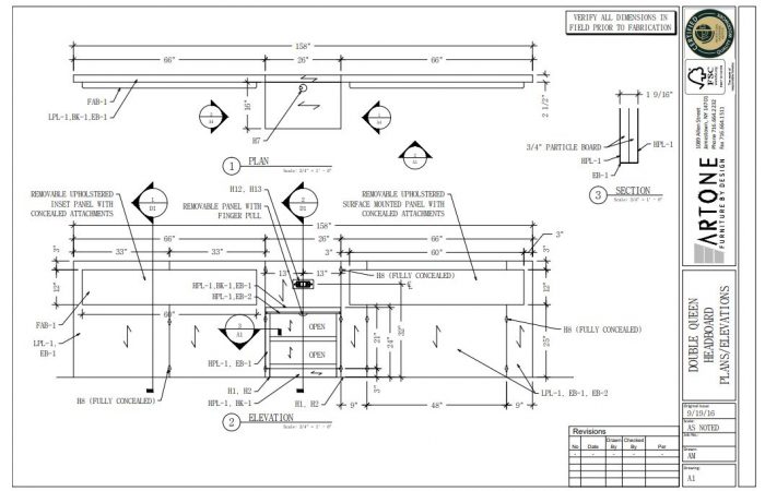 700x450 view shop drawings custom hospitality furniture design samples - Shop Drawing
