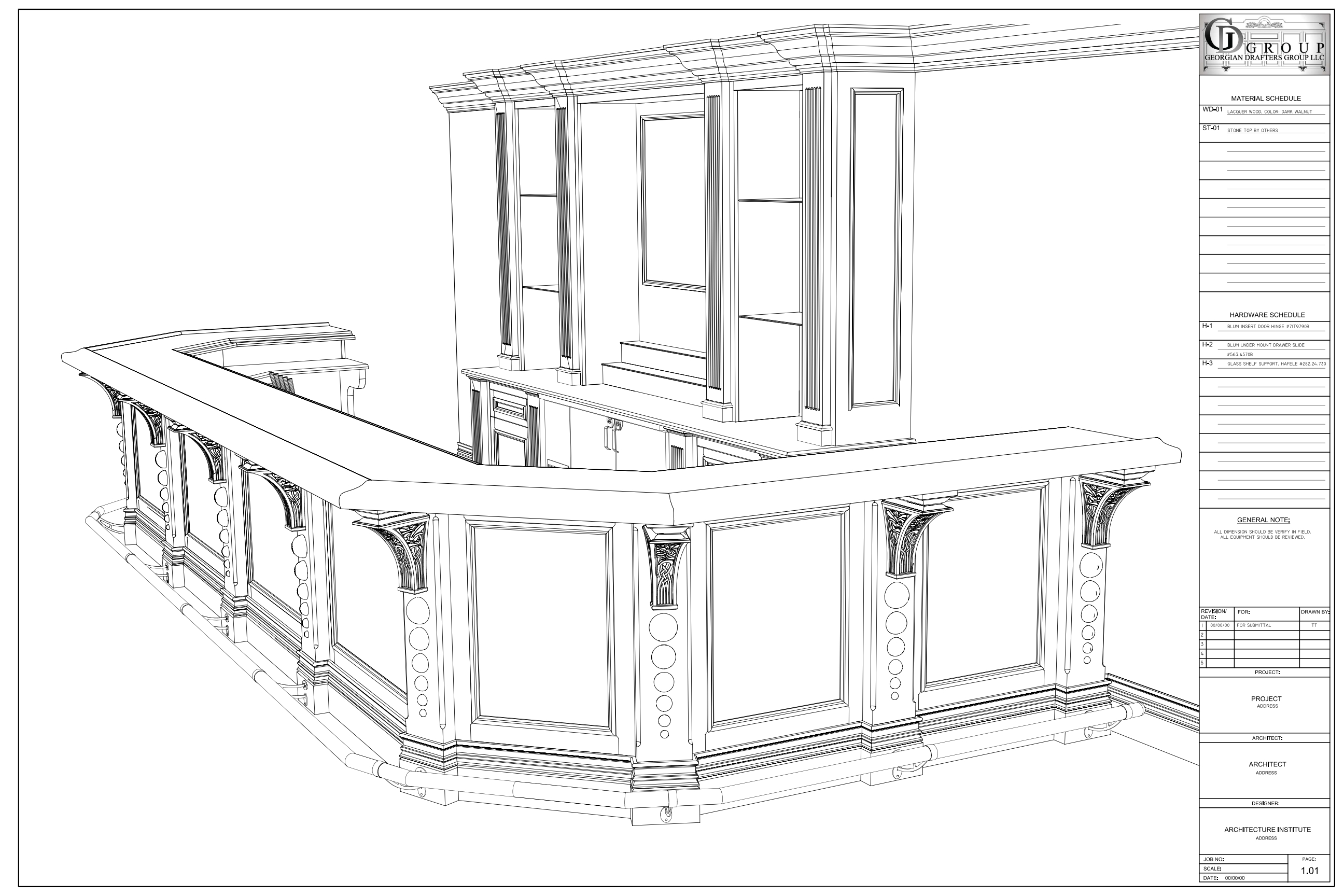 2592x1728 Shop Drawings - Shop Drawing