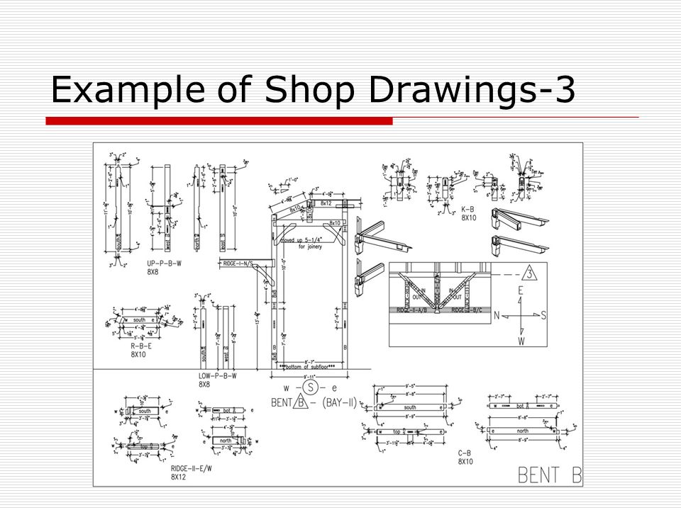 960x720 Cve Construction Engineering Shop Drawings Quality Control - Shop Drawing