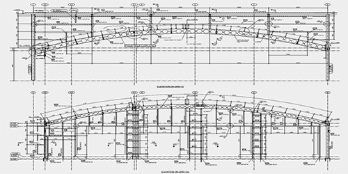 500x250 Construction Project Shop Drawings J Krentz Design - Shop Drawing