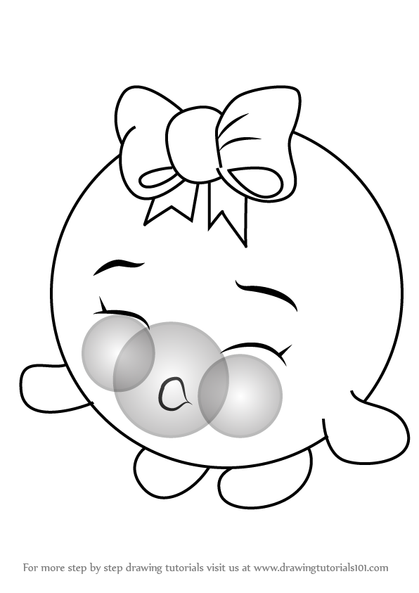 596x843 how to draw bubbles from shopkins - Shopkin Drawings