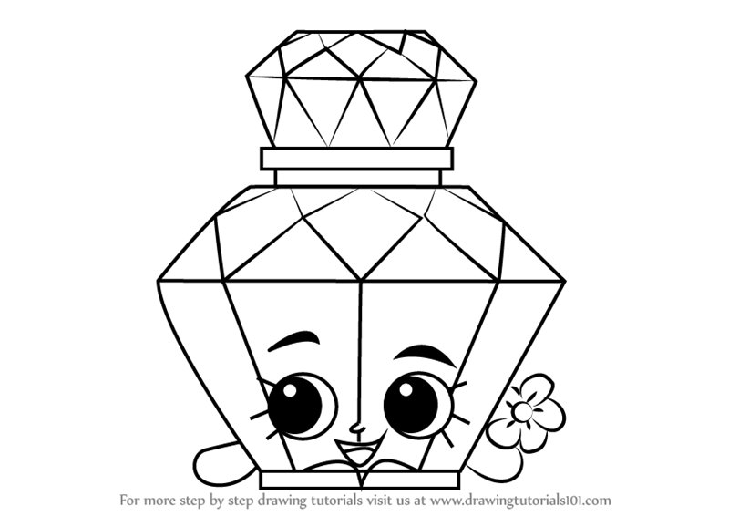 800x566 Perfume Drawing Shopkin For Free Download - Shopkin Drawings