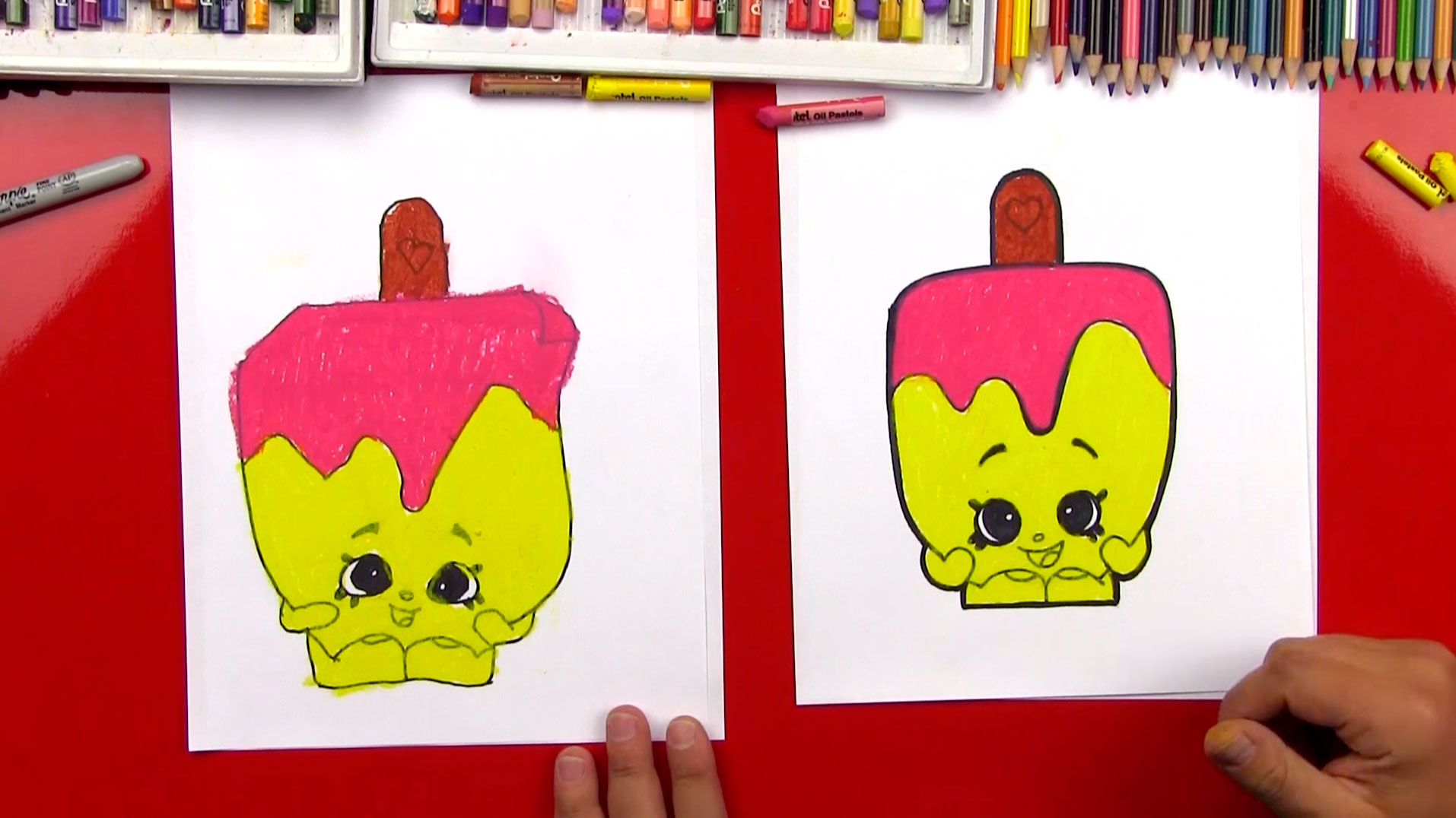 1914x1076 how to draw popsicle shopkins - Shopkin Drawings