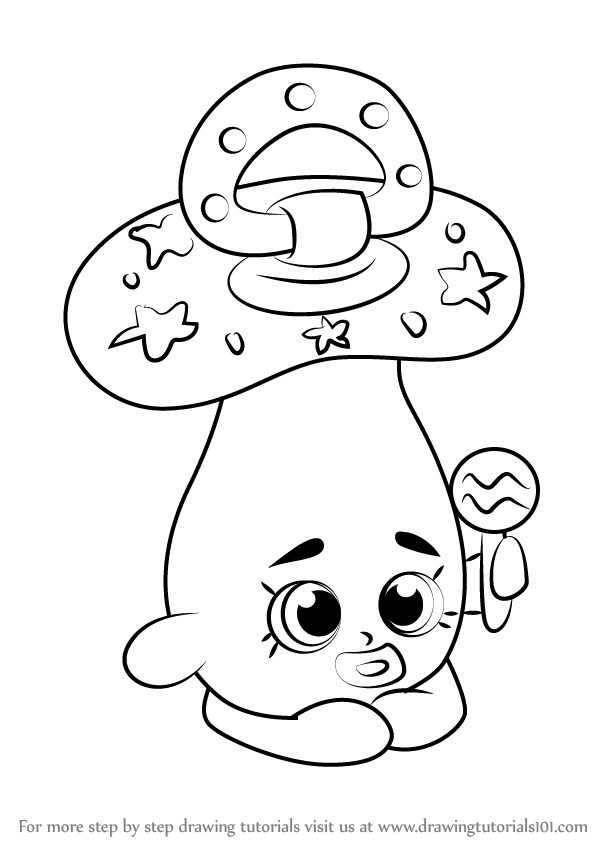 598x844 Coloring Pages Shopkins Colouring Pages - Shopkins Drawing