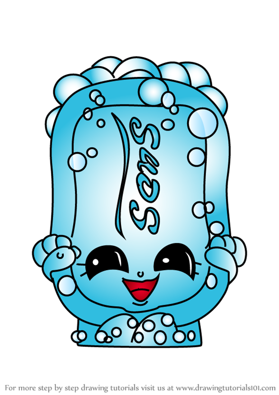 565x800 Shopkins Drawing Tutorials - Shopkins Drawing