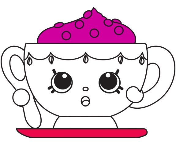 575x475 Drawing Shopkins Baby Transparent Png Clipart Free Download - Shopkins Drawing