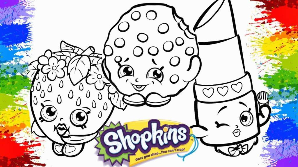 1024x576 Free Shopkins Coloring Pages Inspirational New Shopkin Drawings - Shopkins Drawing Pages