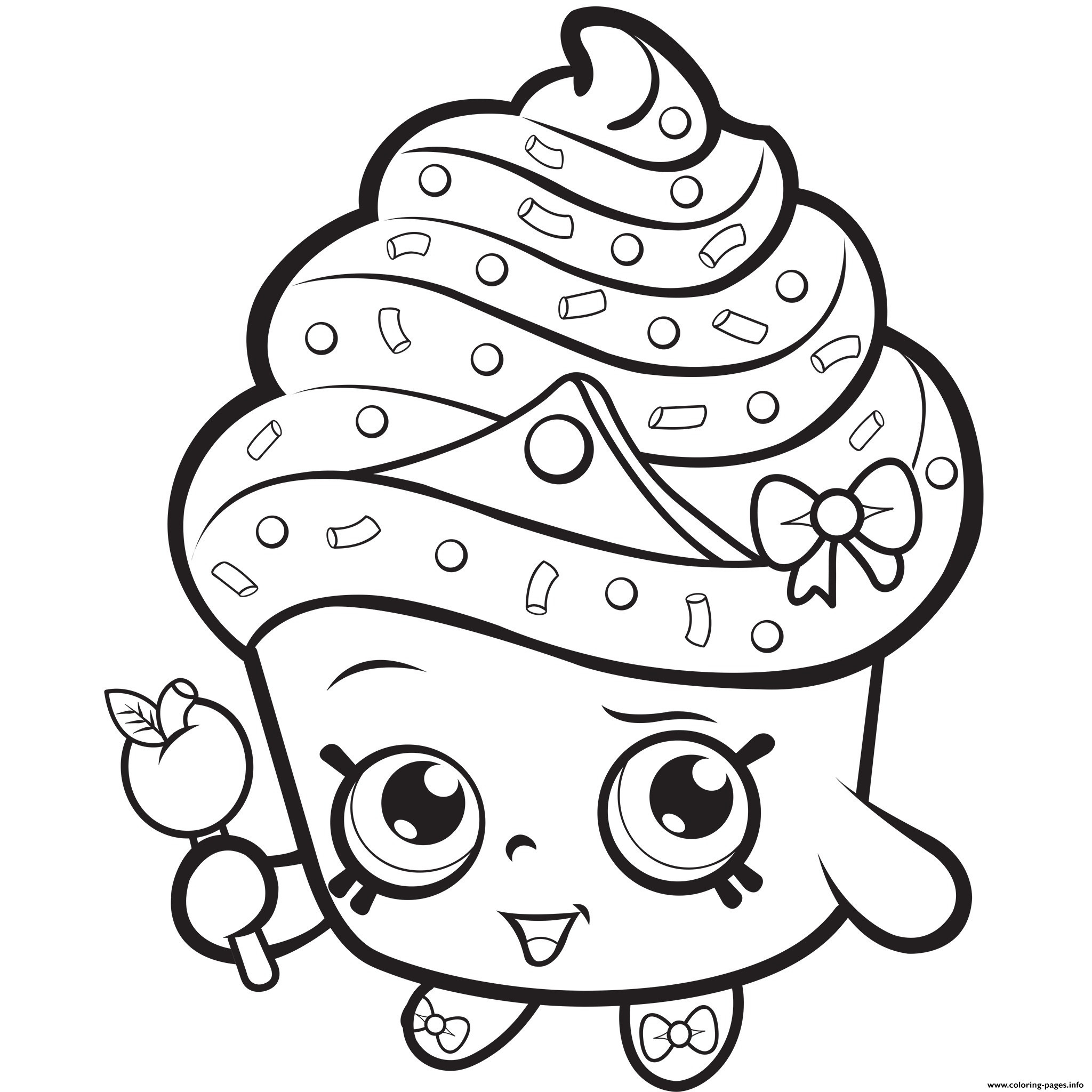 Shopkins Drawing Pages at Explore collection of