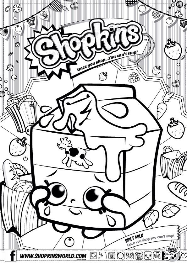 Shopkins Drawing Pages at PaintingValley.com | Explore collection of ...