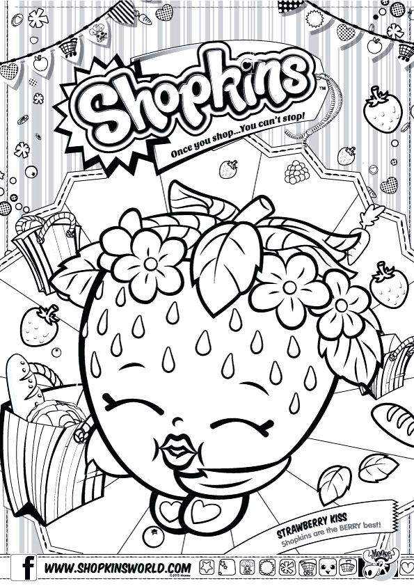 595x842 Shopkins Coloring Pages Season Best Of Shopkins Drawings - Shopkins Drawing Pages