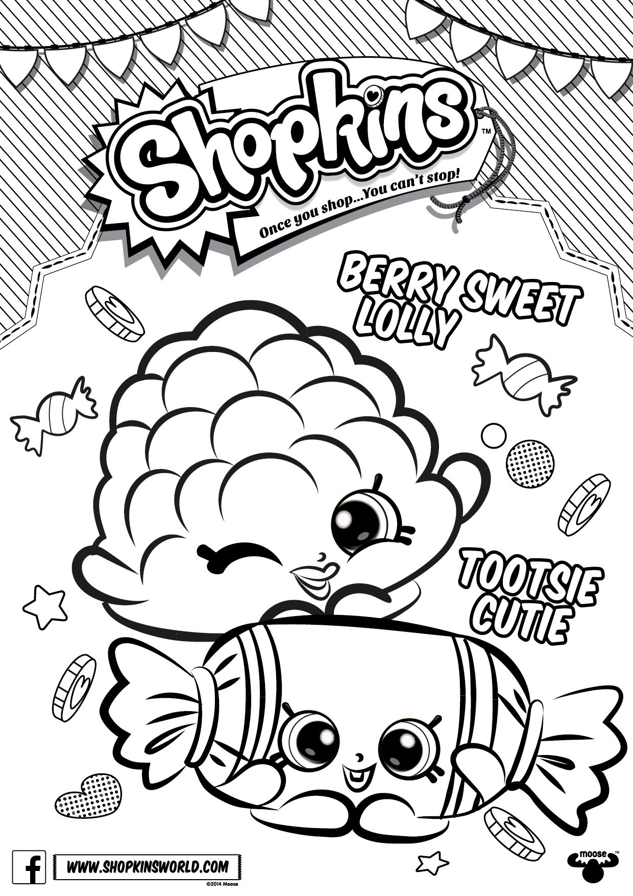 1240x1754 Shopkins Coloring Pages - Shopkins Drawing Pages