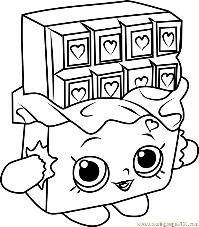 4200 Coloring Pages Shopkins  Images