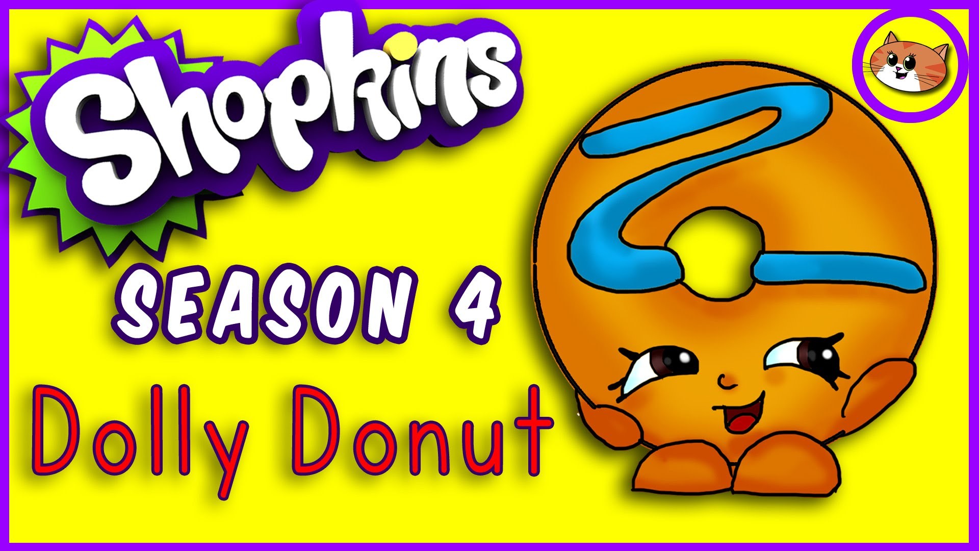 1920x1080 how to draw shopkins season dolly donut - Shopkins Season 4 Drawing