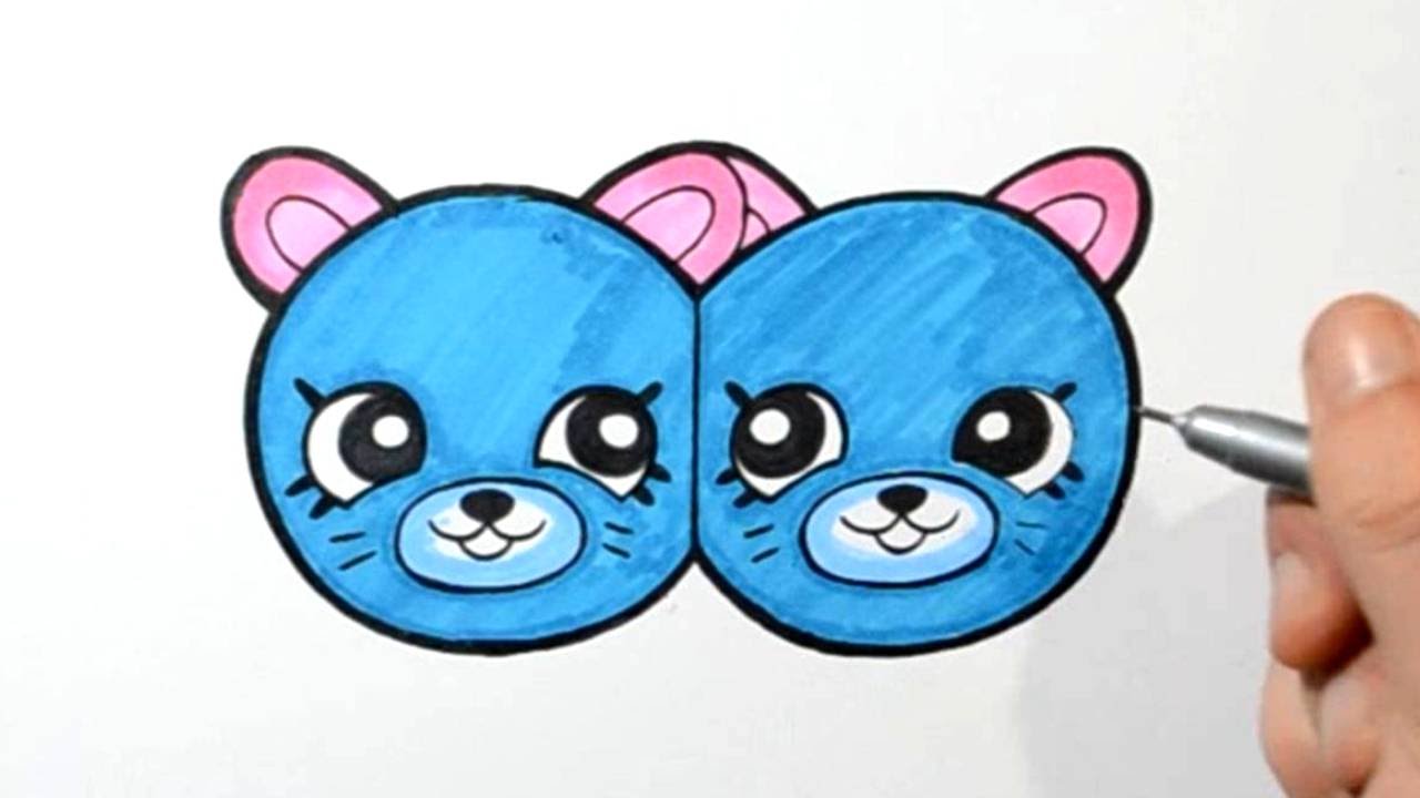 1280x720 how to draw shopkins season earring twins petkins - Shopkins Season 4 Drawing