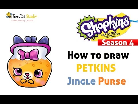 480x360 how to draw shopkins season petkins jungle purse - Shopkins Season 4 Drawing
