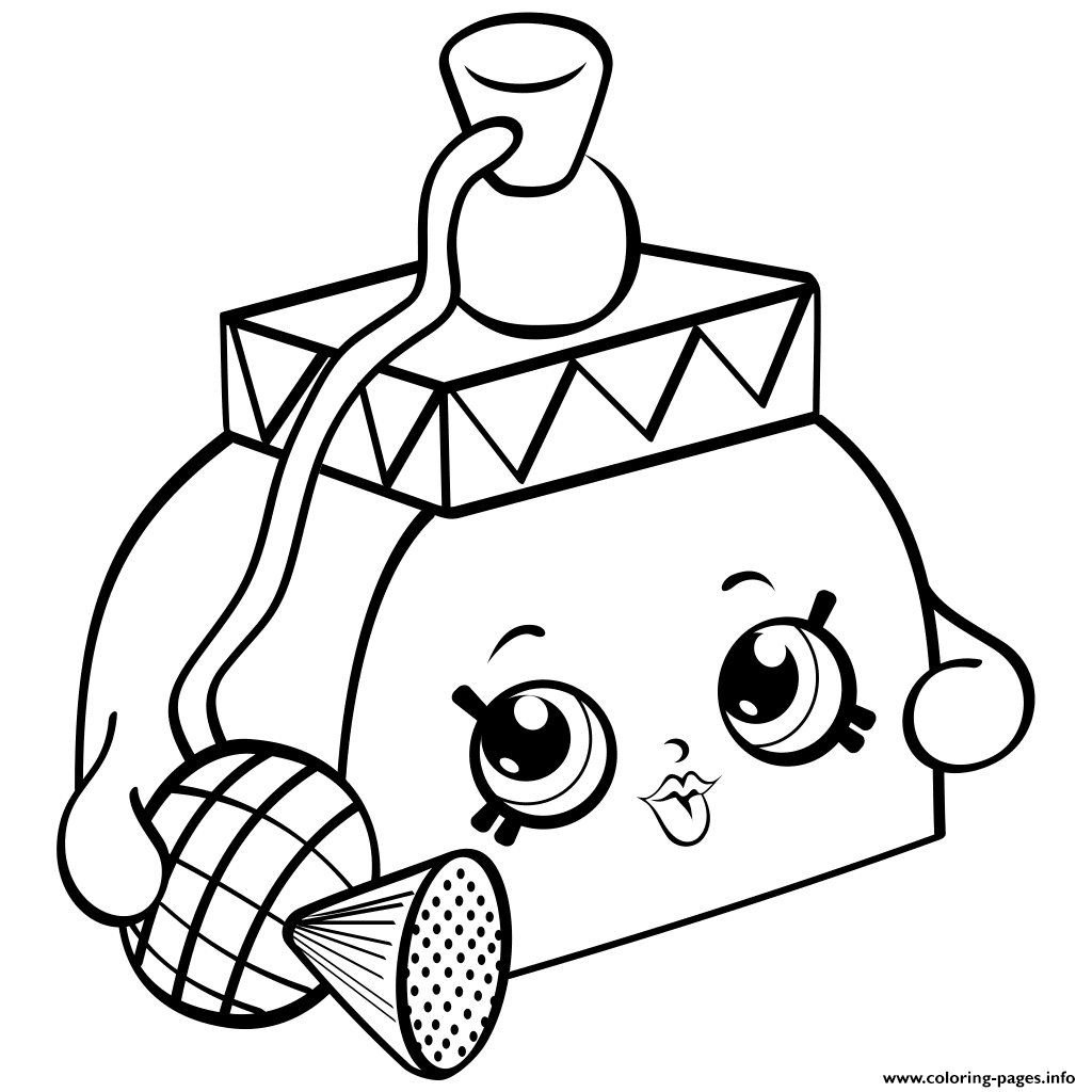 1024x1024 Perfume Shopkins Season Coloring Pages Printable - Shopkins Season 4 Drawing