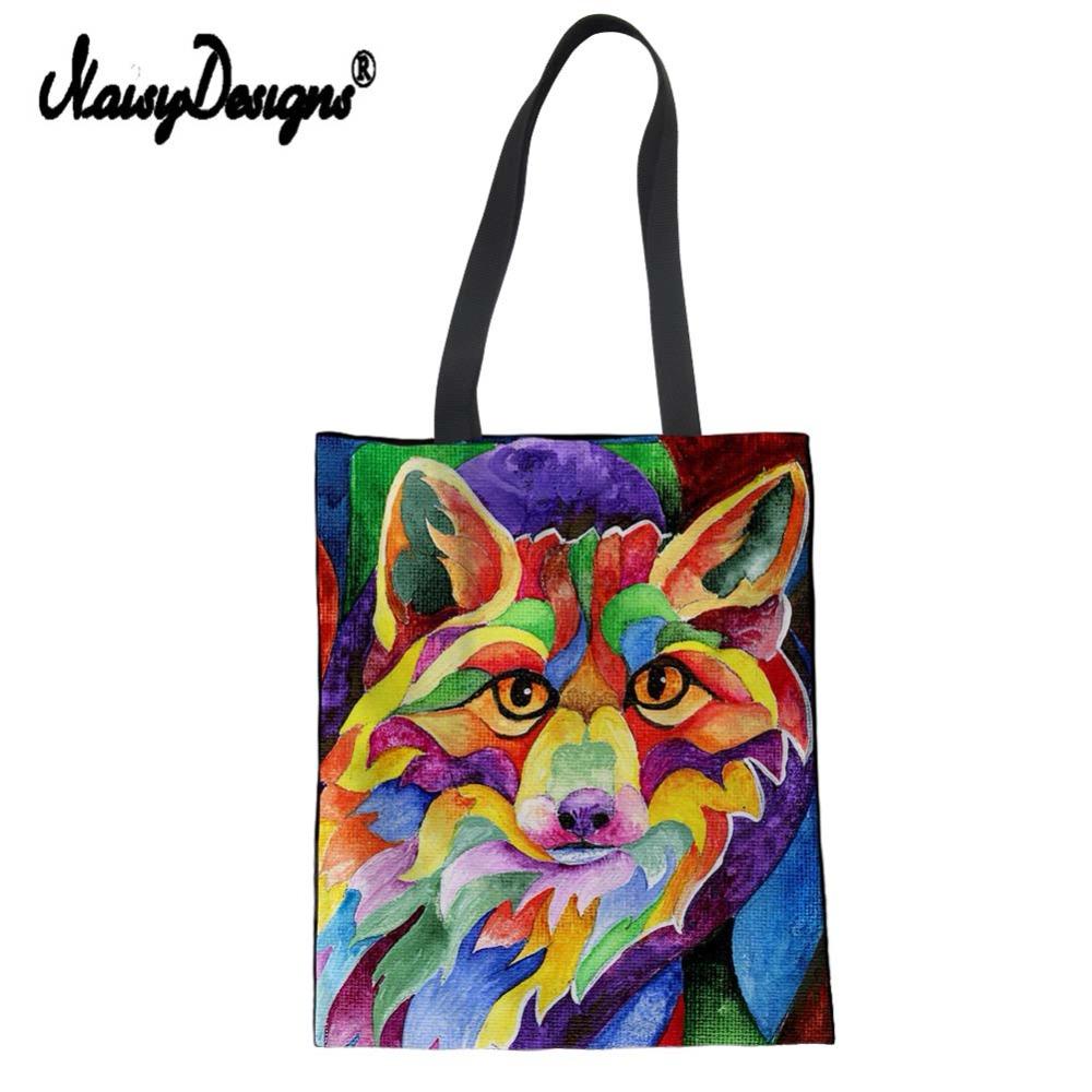 1000x1000 noisydesigns top handle bag women canvas shopping bag funny floral - Shopping Bag Drawing