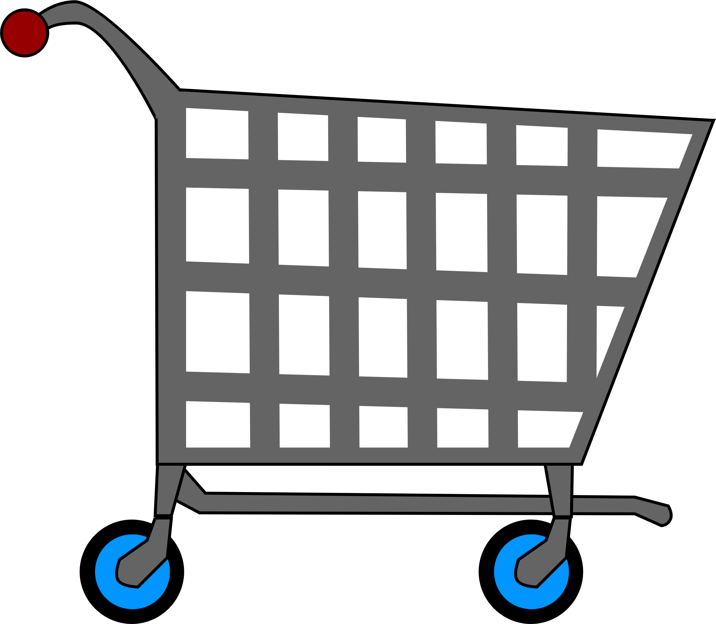 2374x2071 walmart shopping basket transparent png clipart free download - Shopping Cart Drawing