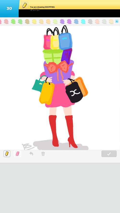 500x889 Shopping Drawings - Shopping Drawing