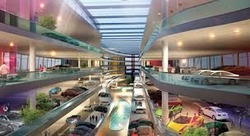 250x136 shopping mall construction drawing in ganapathypudur, coimbatore - Shopping Mall Drawing