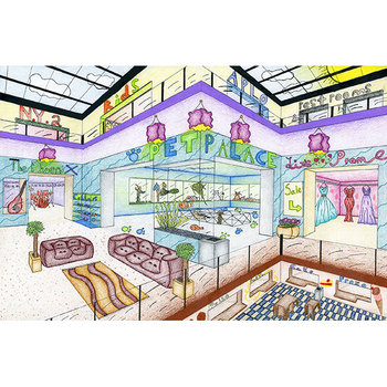 350x350 alt lesson persp draw bt cmp step - Shopping Mall Drawing