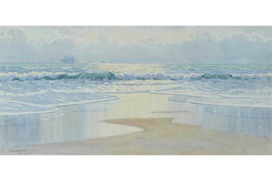 540x360 e m burt smith - Shore Drawing