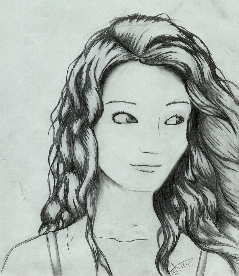 832x960 steps short curly hair drawing - Short Curly Hair Drawing