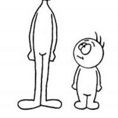 400x400 short girl - Short Girl Drawing