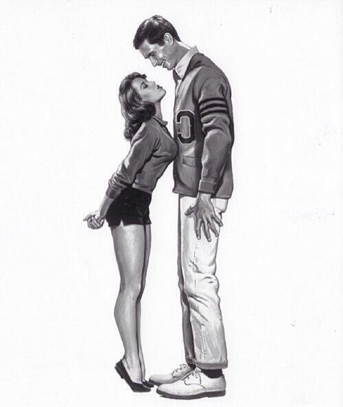 500x593 n amxxra on twitter because short girls - Short Girl Drawing