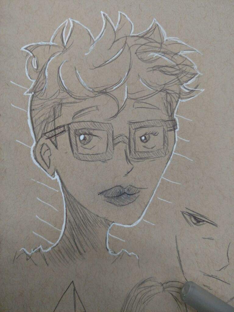 768x1024 girl with short hair drawing anime amino - Short Hair Drawing