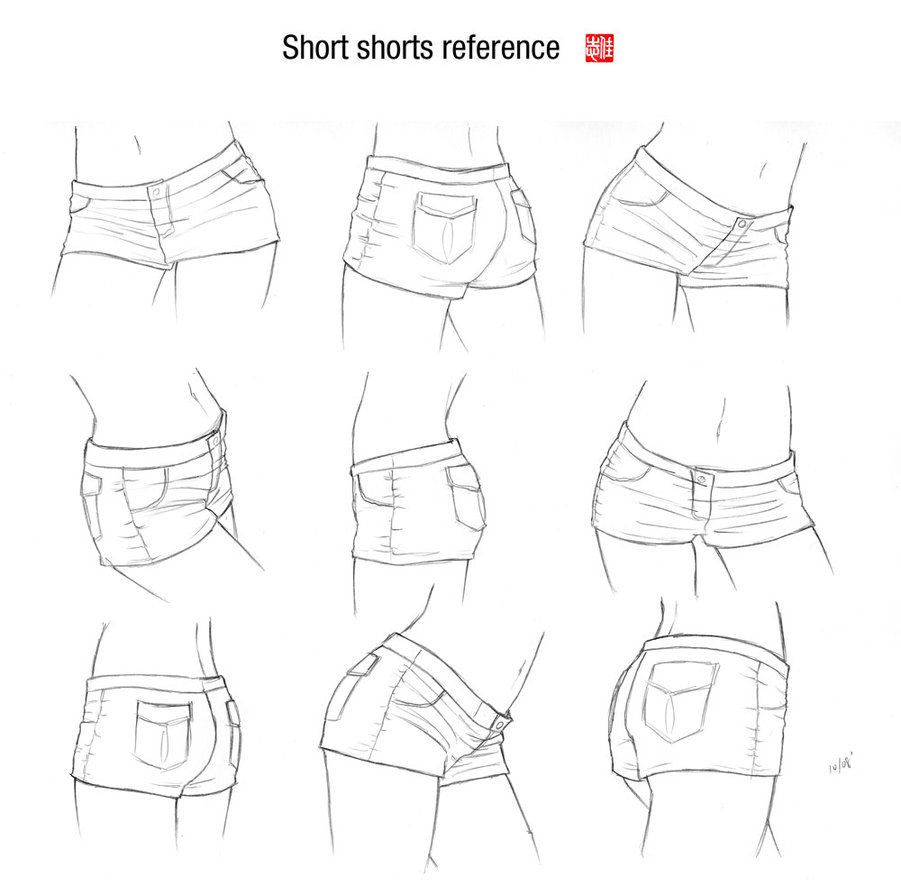901x886 Art Drawings, Shorts Drawing, Art - Shorts Drawing