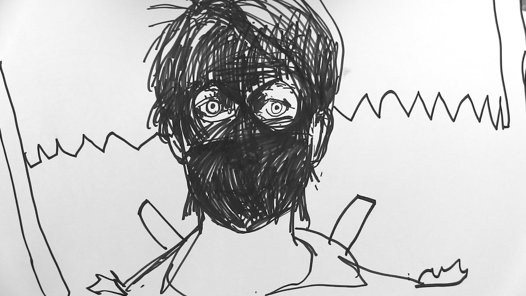 1066x600 joey fauerso recent work drawing battles - Shot Drawing