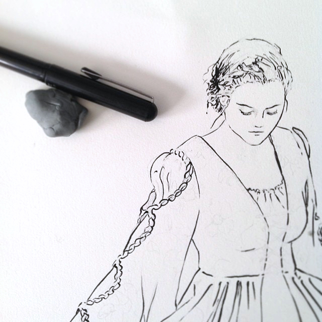 640x640 drawing gardner art and stuff - Shot Drawing