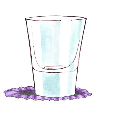 400x400 great white shark - Shot Drawing