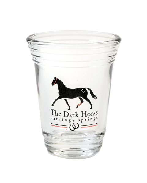 480x600 Dark Horse Party Shot Glass - Shot Glass Drawing
